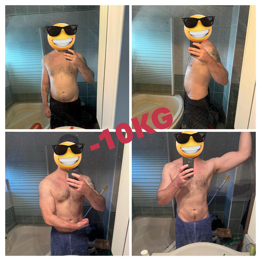 Transformation Pete -10Kg